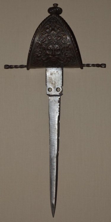 ﻿Spanish Main Gauche, Left Hand Dagger, 17th C Style - Antique Weapon Store