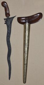 ﻿Javanese Keris (Kris) Yogya Dagger with Early 17th C Blade - Antique ...