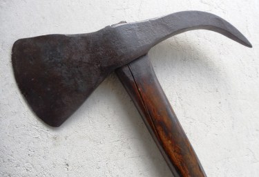 ﻿18th C Mohawk Spiked Tomahawk - Antique Weapon Store