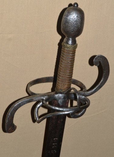 ﻿Elegant North German Field Sword/Military Rapier, ca. 1630 - Antique ...