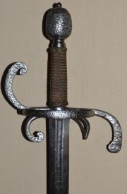 ﻿Elegant North German Field Sword/Military Rapier, ca. 1630 - Antique ...