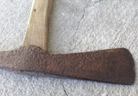 ﻿French and Indian Wars Era Spiked Tomahawk - Antique Weapon Store