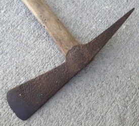 ﻿French and Indian Wars Era Spiked Tomahawk - Antique Weapon Store