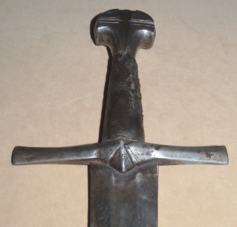 ﻿Late Medieval Knightly Broadsword, 2nd Half 15th C - Antique Weapon Store