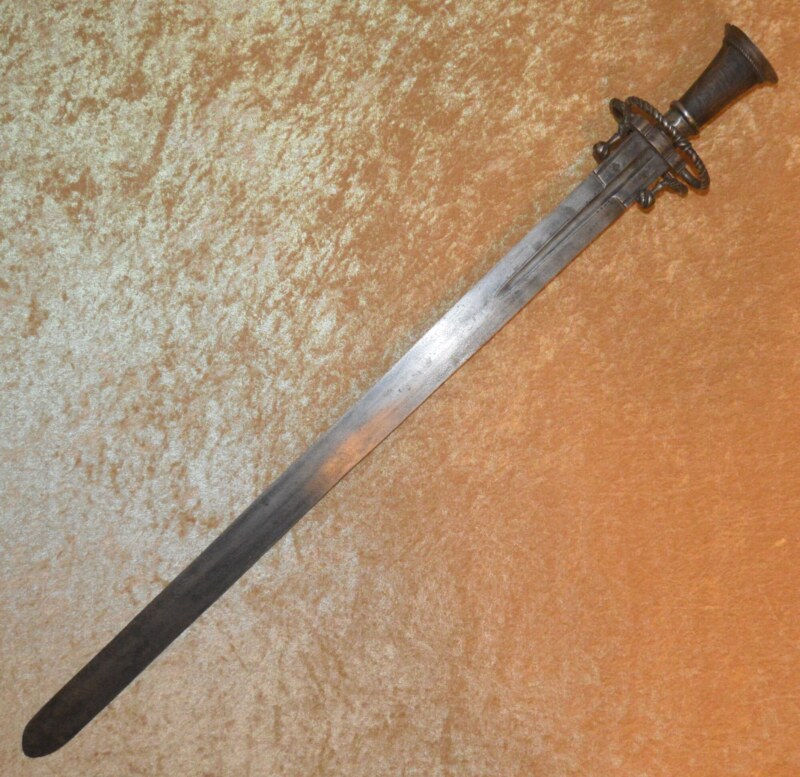 ﻿fine And Rare Landsknecht Katzbalgar” Broadsword First Quarter 16th