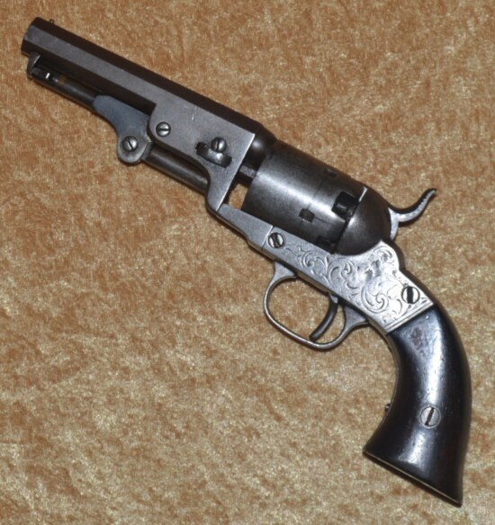 Manhattan Series I Pocket Revolver, Civil War Era