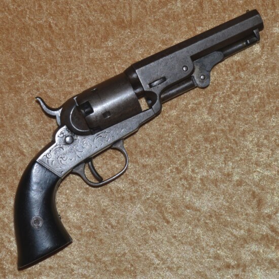 Manhattan Series I Pocket Revolver, Civil War Era - Image 2