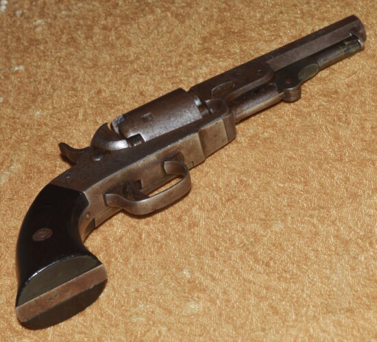 Manhattan Series I Pocket Revolver, Civil War Era - Image 4