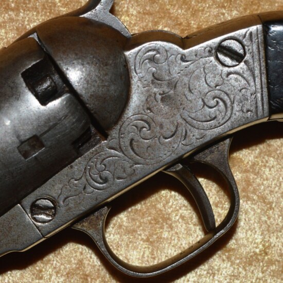 Manhattan Series I Pocket Revolver, Civil War Era - Image 5