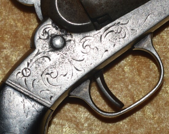 Manhattan Series I Pocket Revolver, Civil War Era - Image 10