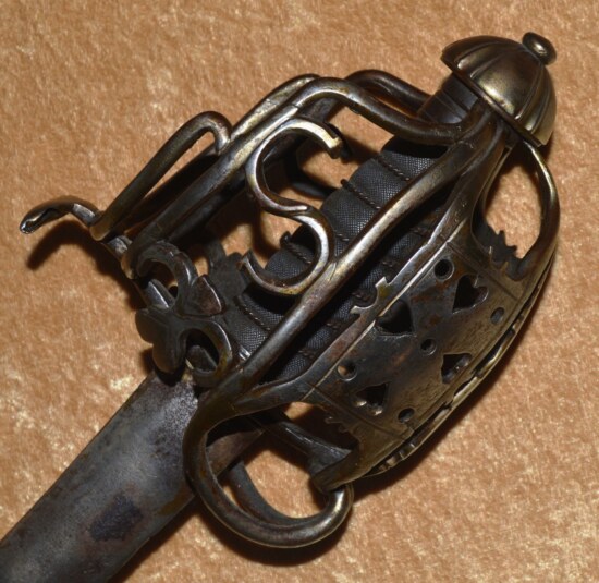 Scottish Basket-hilted Broadsword, 1st Quarter 18th C - Image 2