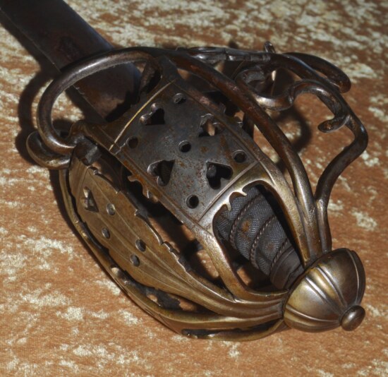 Scottish Basket-hilted Broadsword, 1st Quarter 18th C - Image 3