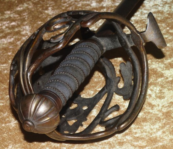 Scottish Basket-hilted Broadsword, 1st Quarter 18th C - Image 4