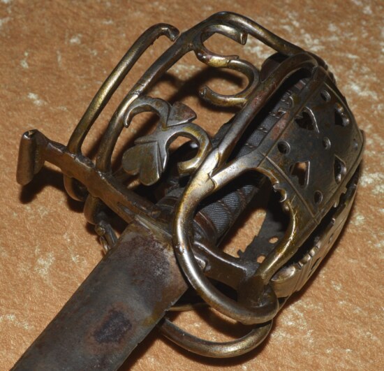 Scottish Basket-hilted Broadsword, 1st Quarter 18th C - Image 6