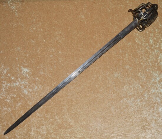 Scottish Basket-hilted Broadsword, 1st Quarter 18th C - Image 14