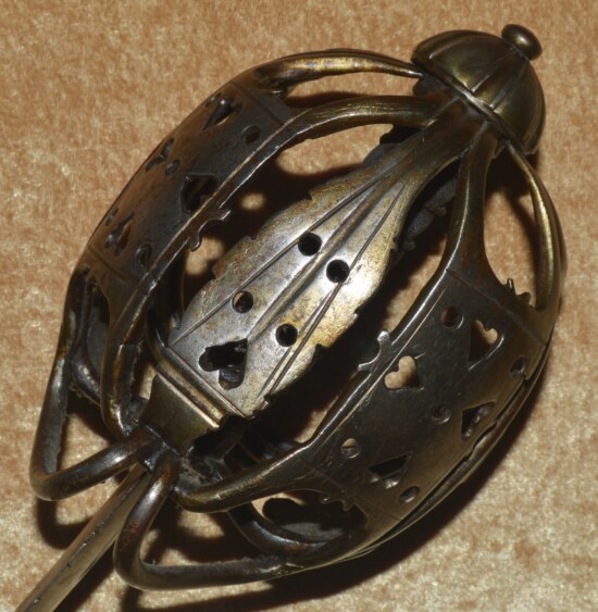 Scottish Basket-hilted Broadsword, 1st Quarter 18th C - Image 8