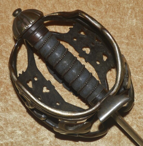 Scottish Basket-hilted Broadsword, 1st Quarter 18th C - Image 7