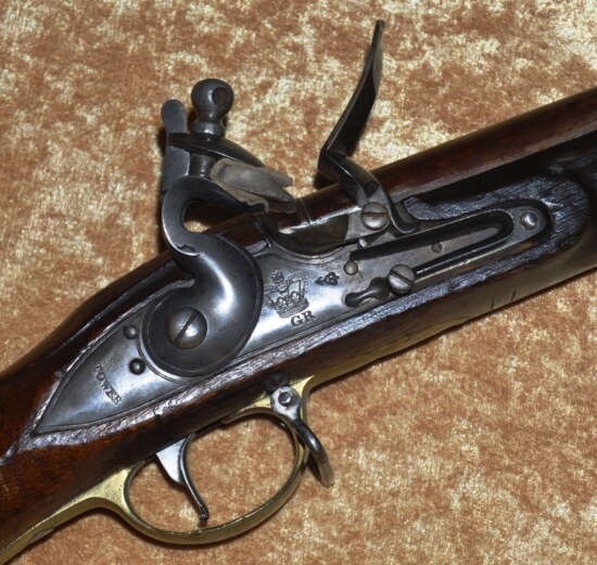 British India Pattern Flintlock Cavalry Carbine, Late 18th C - Image 3