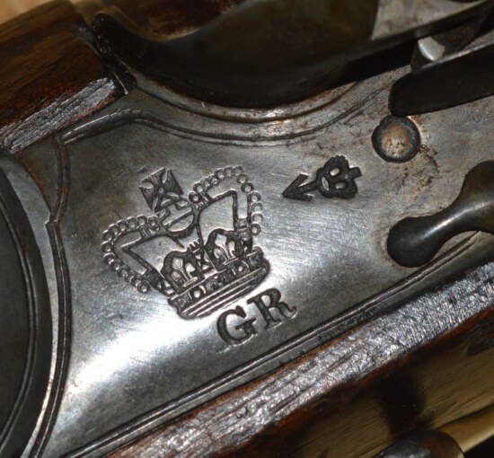 British India Pattern Flintlock Cavalry Carbine, Late 18th C - Image 6