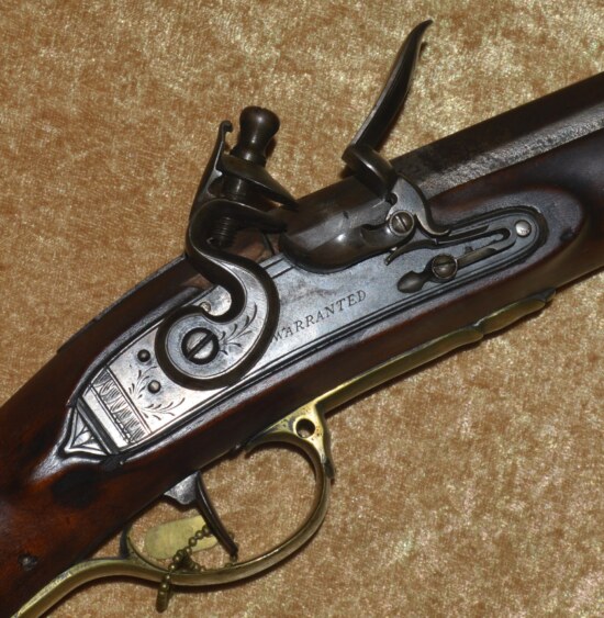 New England Flintlock Fowler, ca. 1800 - Image 3