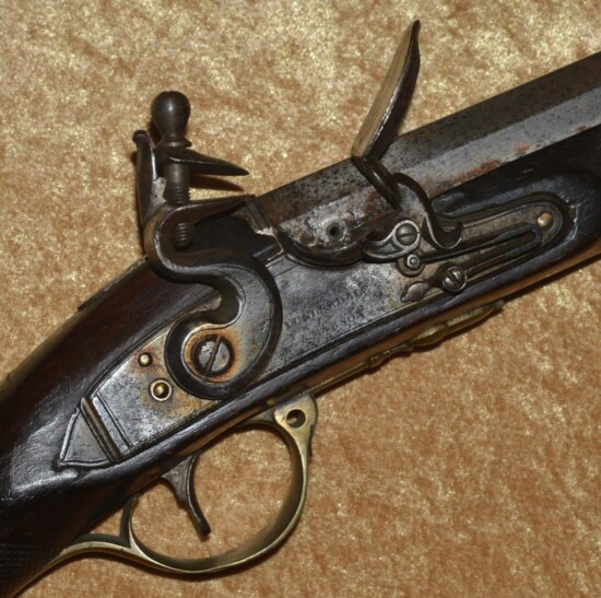 British Flintlock Musket, ca. 1800 - Image 3