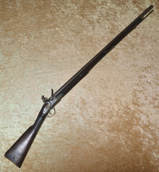 British Flintlock Musket, ca. 1800