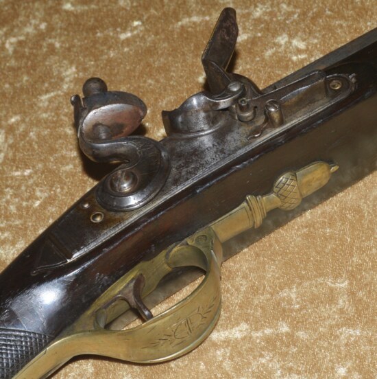 British Flintlock Musket, ca. 1800 - Image 5