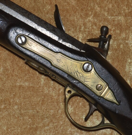 British Flintlock Musket, ca. 1800 - Image 4