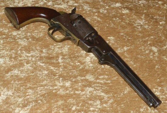 Civil War Era Manhattan Navy Series III Revolver - Image 3