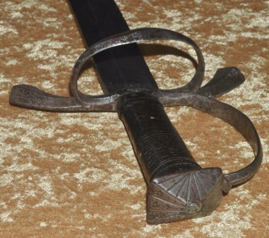 Dusegge Infantry Saber, Last Quarter 16th C, South German or Austrian - Image 3