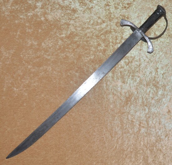 Dusegge Infantry Saber, Last Quarter 16th C, South German or Austrian - Image 10