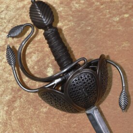 Exceptional Published Italian Rapier, ca.  1630