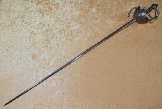 Exceptional Published Italian Rapier, ca.  1630 - Image 12