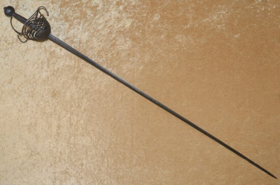 Italian 6-ring Rapier, ca. 1620 - Image 11