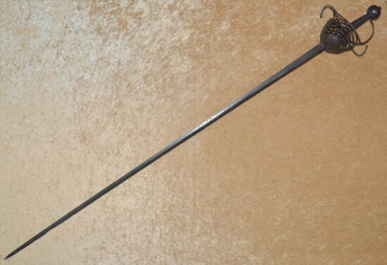 Italian 6-ring Rapier, ca. 1620 - Image 12