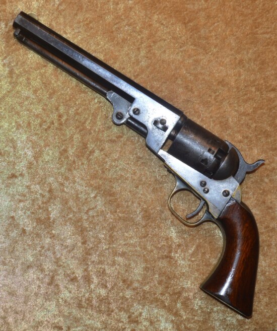 Civil War Era Manhattan Navy Series III Revolver