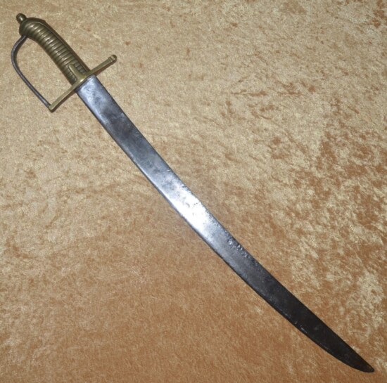 French M1767 Grenadier Saber/Hanger - Image 8