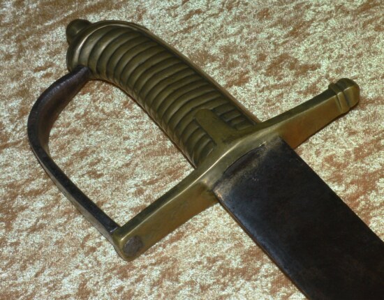 French M1767 Grenadier Saber/Hanger - Image 4