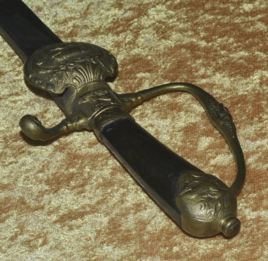 European Hunting Sword, Cuttoe, ca. 1730, Probably French - Image 3